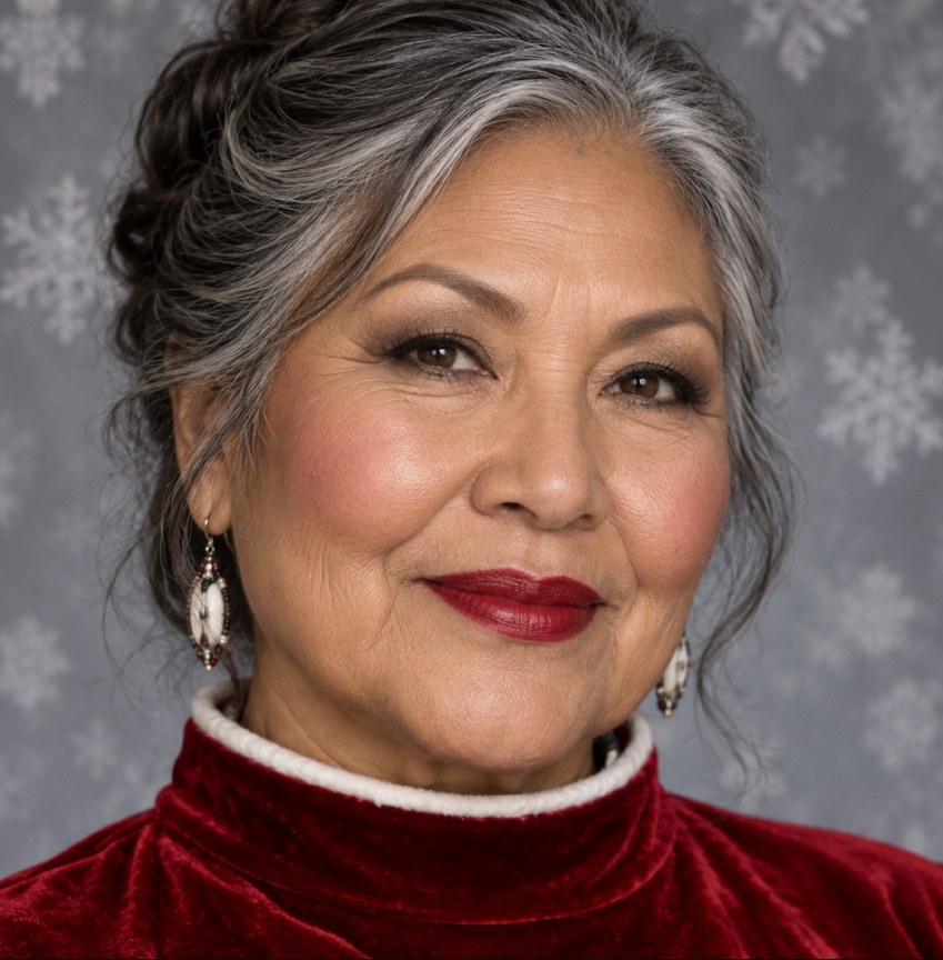 Holiday Character makeup design
