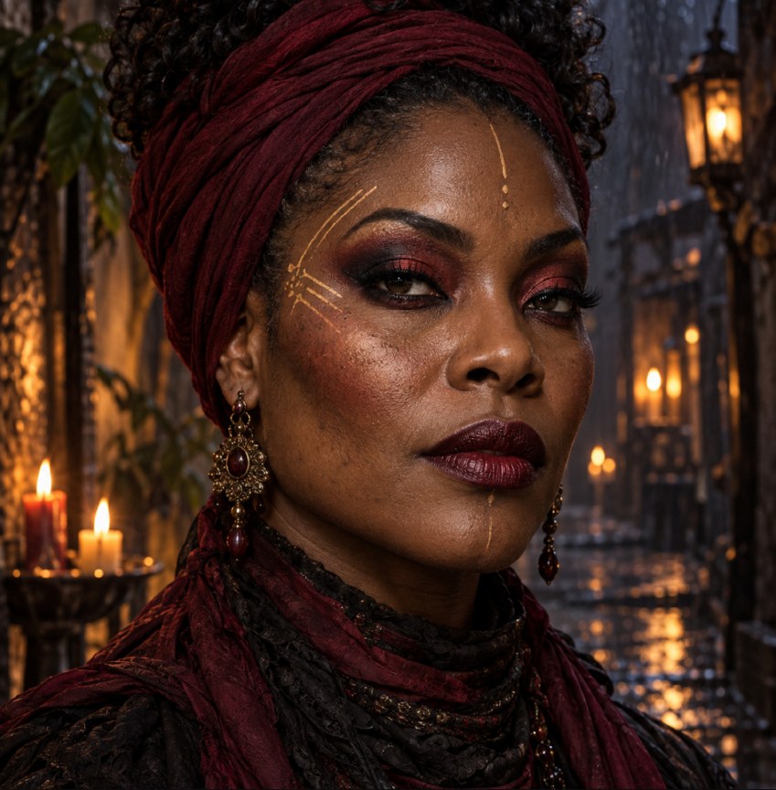 Ritual Fantasy makeup design