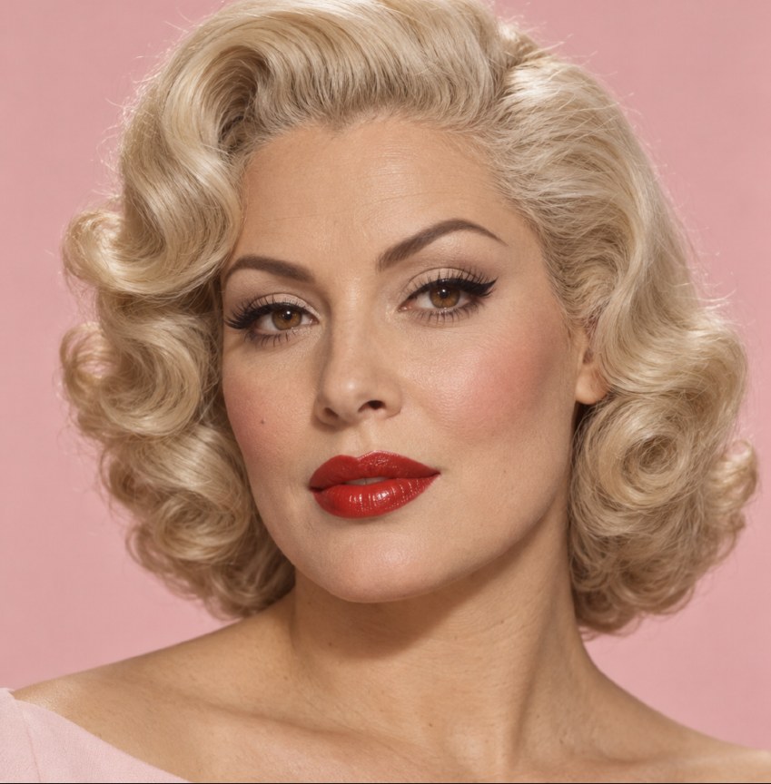 Screen Icon makeup design